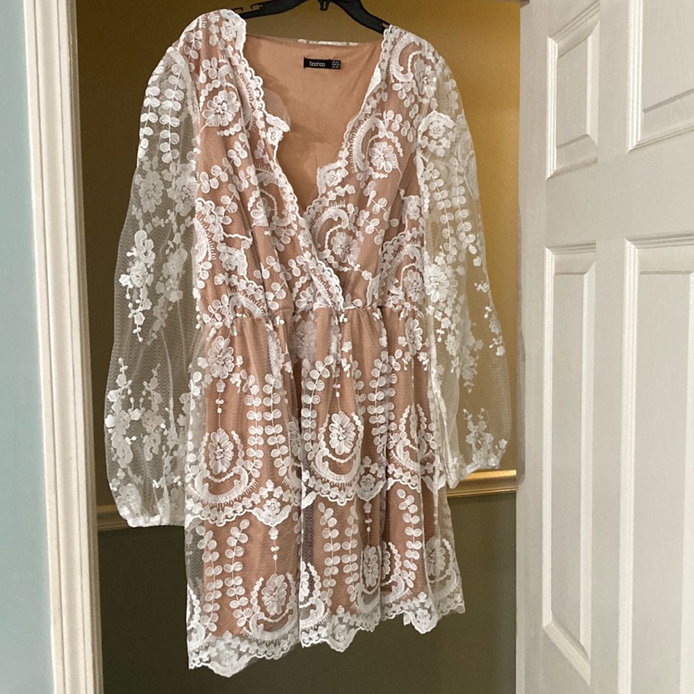 Boohoo Lace Dress